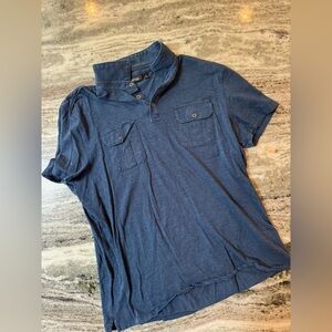 Men’s Collared Short Sleeve Polo XL